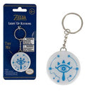 Nintendo The Legend of Zelda Sheikah Eye Keyring Light /Merchandise