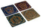Harry Potter - Hogwarts Crest Coasters (PP4257HPv2) /Merchandise