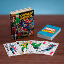 Marvel Comic Book Playing Cards /Merchandise
