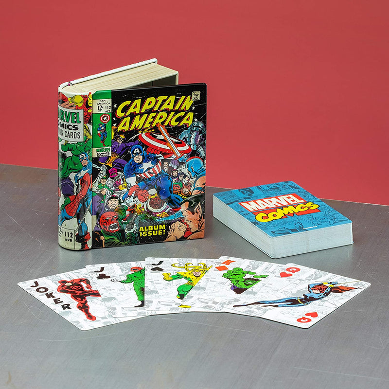 Marvel Comic Book Playing Cards /Merchandise