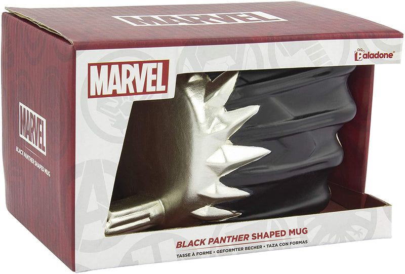 Marvel - Black Panther Shaped Mug /Merchandise