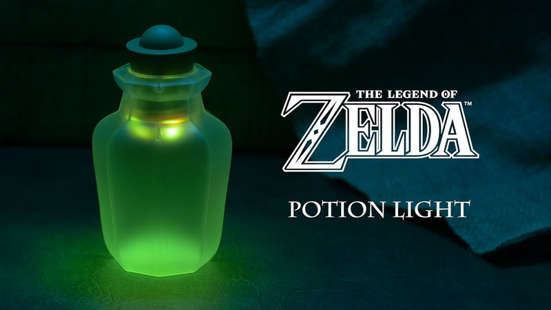 Nintendo The Legend of Zelda - Potion Light /Merchandise