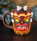 Crash Bandicoot - Uka Uka Shaped Mug /Merchandise