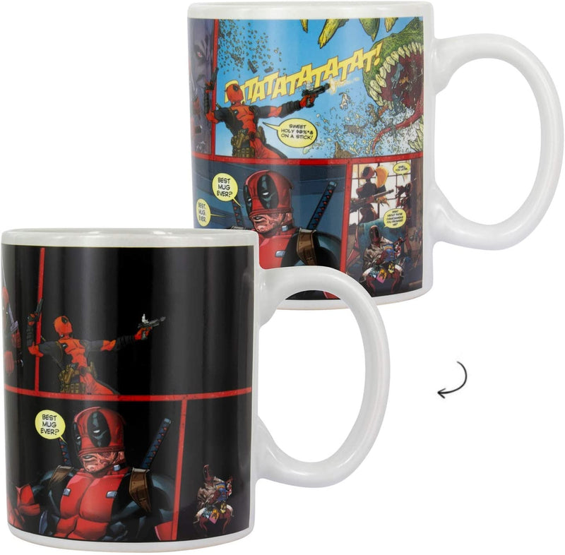 Marvel Deadpool - Heat Change Mug /Merchandise