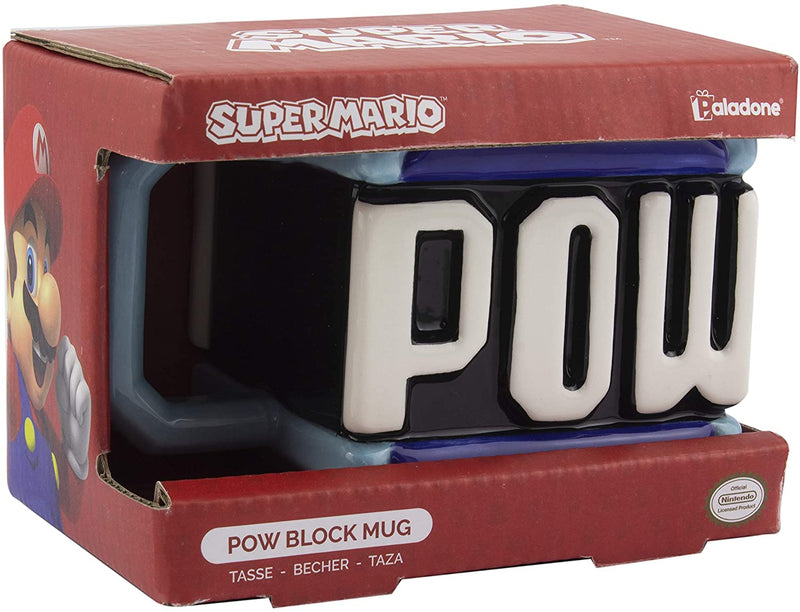 Nintendo Pow Block Mug /Merchandise