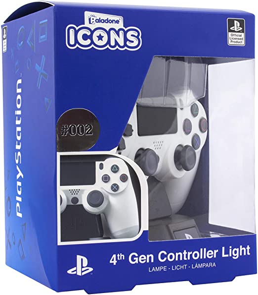 Playstation 4th Gen Controller Icon Light BDP /Merchandise