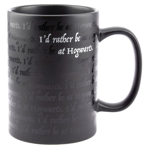 I Would Rather Be At Hogwarts Mug /Merch