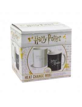 Harry Potter Lumos Heat Change Mug /Merch