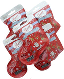 TEAM Rudolph Reindeer Stocking Foilbag 5 piece Pack For Online Customers (series 1.5) / Toys