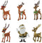 TEAM Rudolph Reindeer Stocking Foilbag 18 piece CDU (series 1.5) / Toys