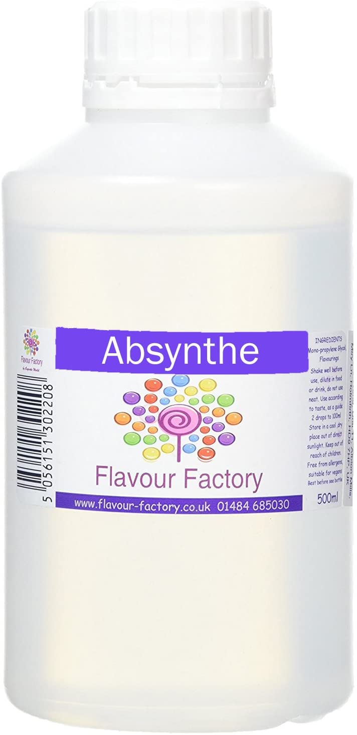 F.Factory - Absynthe Intense Food Flavouring (500 ml) /Food