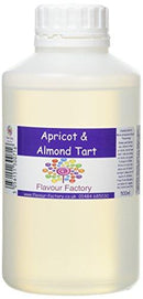 F.Factory - Apricot and Almond Tart Intense Food Flavouring (500 ml) /Food