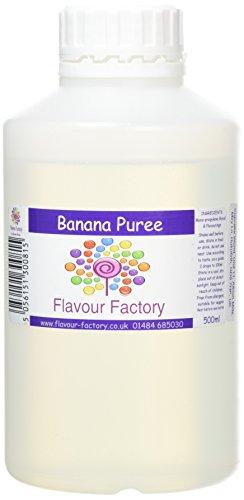 Banana Puree Intense Food Flavouring (500 ml) /Food