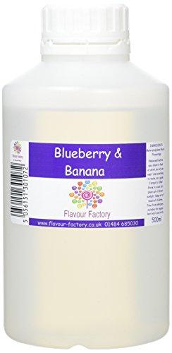 Blueberry and Banana Smoothie Intense Food Flavouring (500 ml) /Food