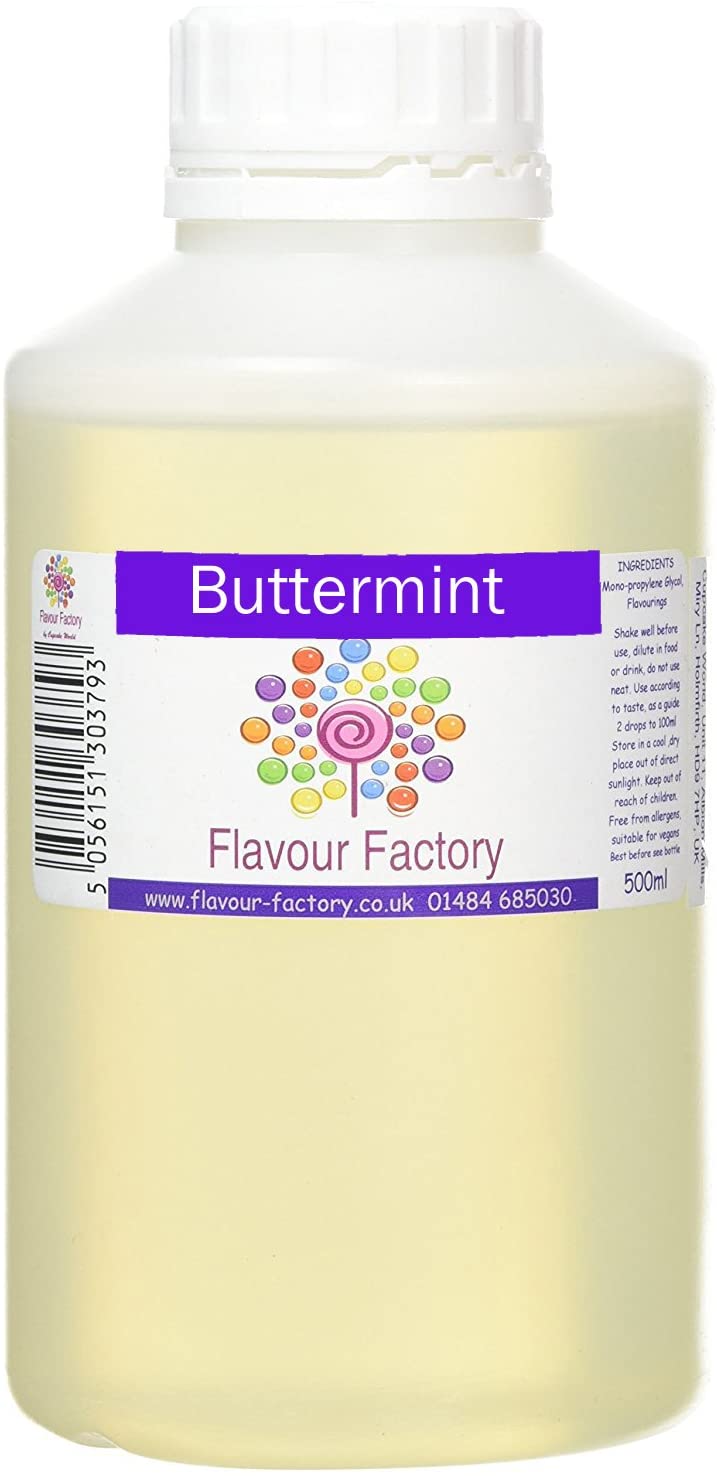 Buttermint Intense Food Flavouring (500 ml) /Food