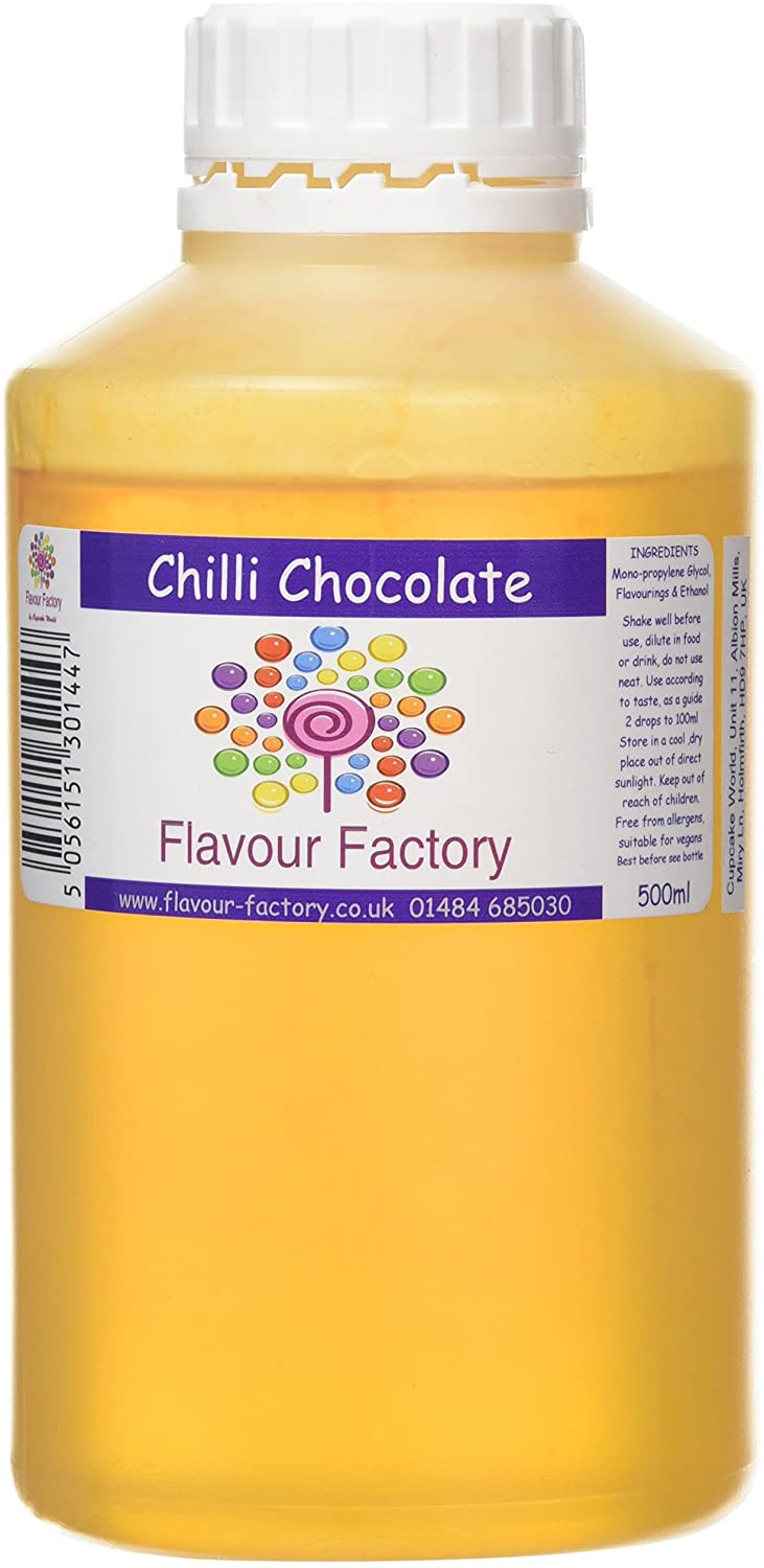 Chilli Chocolate Intense Food Flavouring (500 ml) /Food