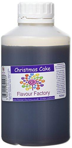 F.Factory - Christmas Cake Intense Food Flavouring (500 ml) /Food
