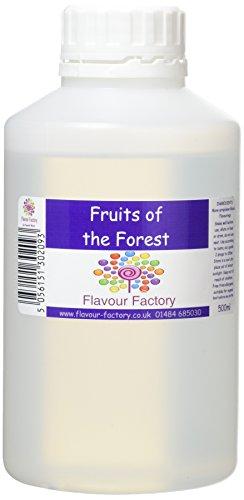 Fruits of the Forest Intense Food Flavouring (500 ml) /Food