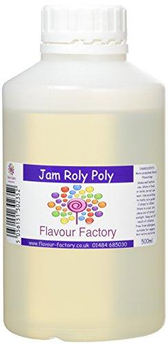 Jam Roly Poly Intense Food Flavouring (500 ml) /Food
