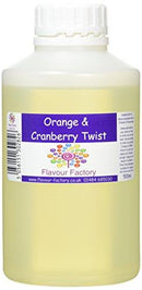 Orange and Cranberry Twist Intense Food Flavouring (500 ml) /Food