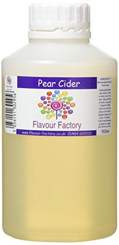 Pear Cider Intense Food Flavouring (500 ml) /Food