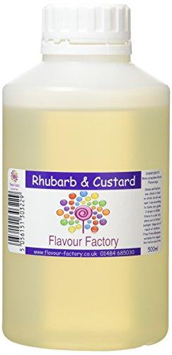 Rhubarb and Custard Intense Food Flavouring (500 ml) /Food