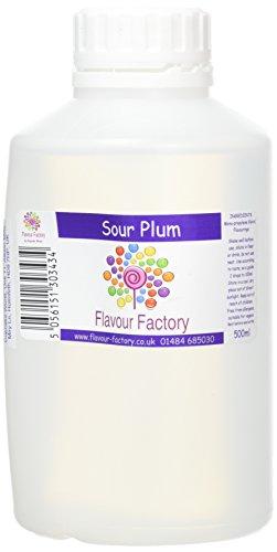 Sour Plum Intense Food Flavouring (500 ml) /Food