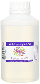 Wild Berry Chew Intense Food Flavouring (500 ml) /Food