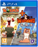 Worms Battlegrounds & Worms WMD (Double Pack) /PS4