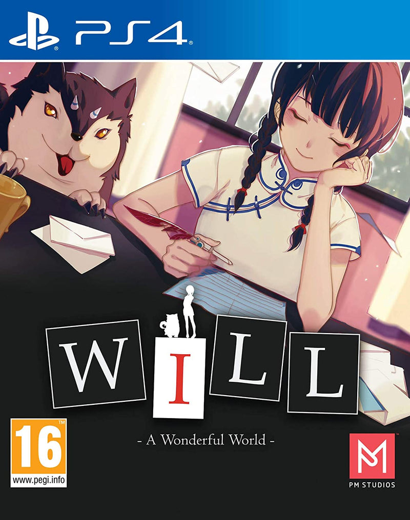Will: A Wonderful World /PS4
