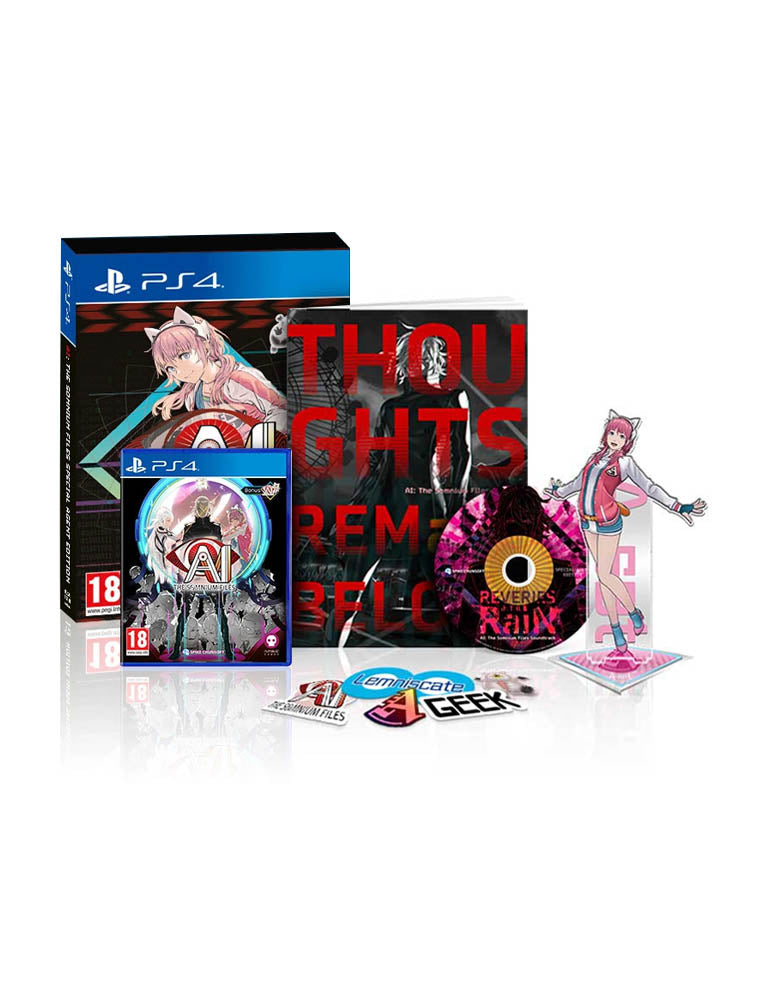 AI: The Somnium Files - Special Agent Edition /PS4