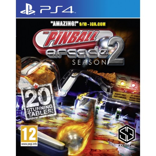 Pinball Arcade Season 2 /PS4