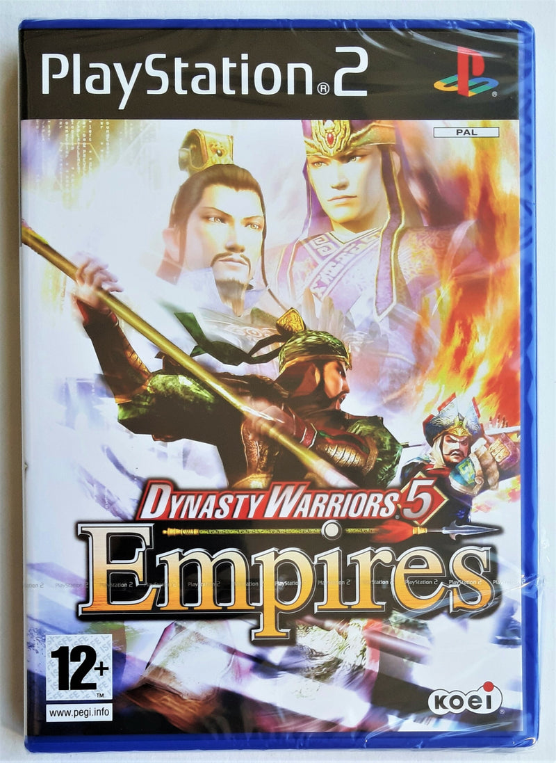 Dynasty Warriors 5: Empires /PS2
