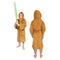 Star Wars Jedi - Fleece Robe Tan - Kids Medium /homeware
