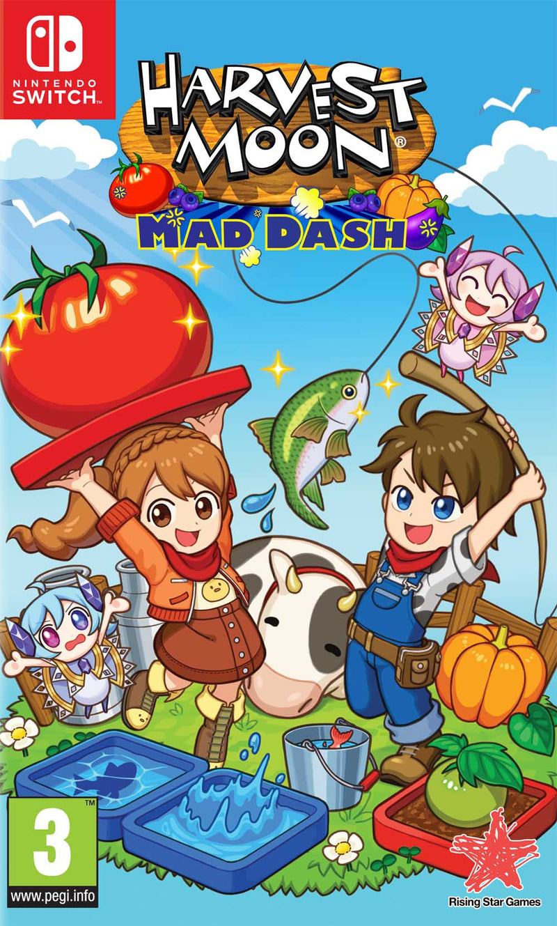 Harvest Moon: Mad Dash /Switch