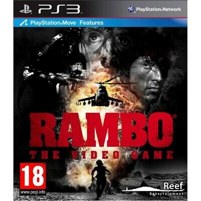 Rambo The Video Game /PS3 (DELETED TITLE)