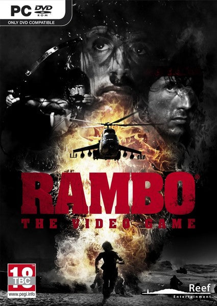 Rambo The Video Game (Steam Code In Box) /PC