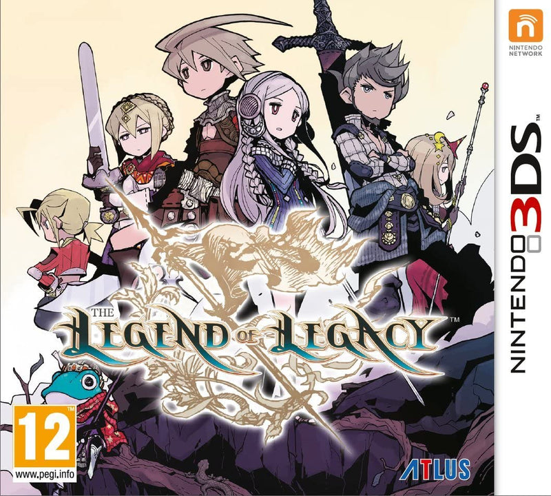 The Legend of Legacy /3DS