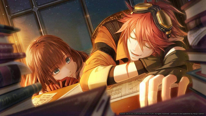 Code: Realize Future Blessings /Switch