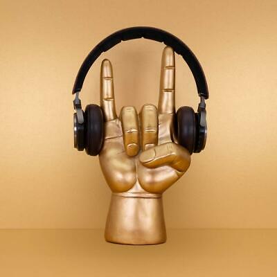 Rock On - Headphone Stand (Gold) /Home