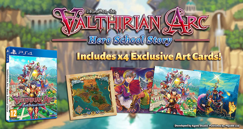 Valthirian Arc: Hero School Story /PS4