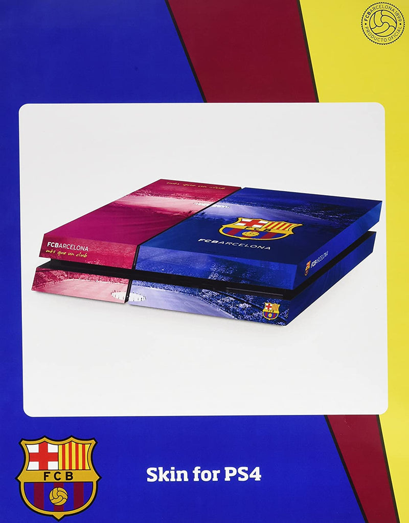 Official Barcelona FC - PlayStation 4 (Console) Skin /PS4