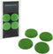 PS4 TPU Thumb Grips - Green (Assecure) /PS4