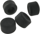 PS4 TALL Silicone Thumb Grips: Concave & Convex - Black (ZLAB) /PS4