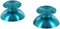 ZedLabz PS4 Alloy Metal Thumb Stick Replacements x2 [Blue] /PS4