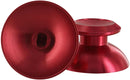 ZedLabz PS4 Alloy Metal Thumb Stick Replacements x2 [Red] /PS4