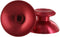 ZedLabz PS4 Alloy Metal Thumb Stick Replacements x2 [Red] /PS4