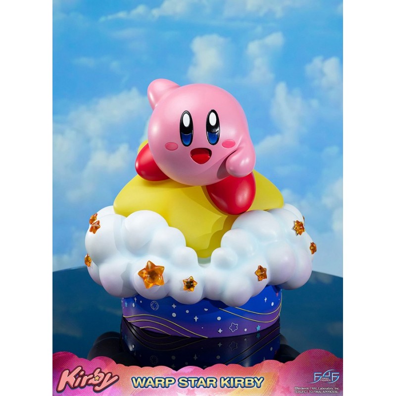 First4Figures - Kirby (Warp Star Kirby) RESIN Statue /Figures