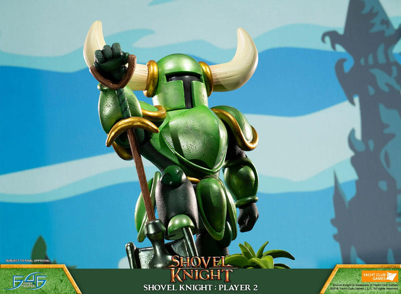 First4Figures - Shovel Knight (Shovel Knight: Player 2) RESIN Statue /Figures