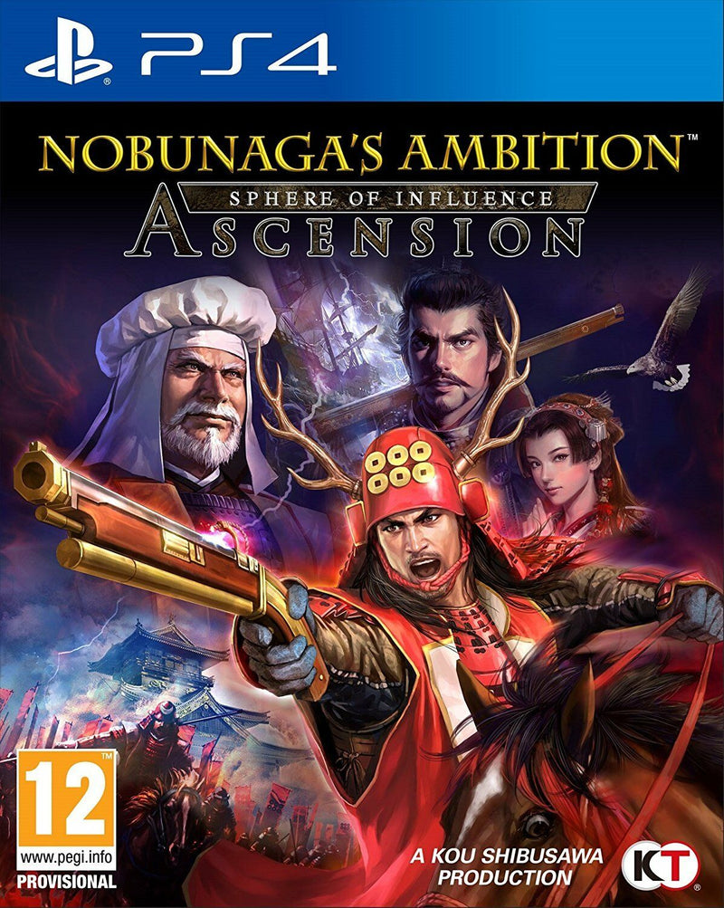 Nobunaga’s Ambition Sphere of Influence - Ascension /PS4